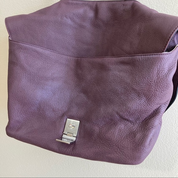 Calvin Klein burgundy bag - Picture 3 of 11